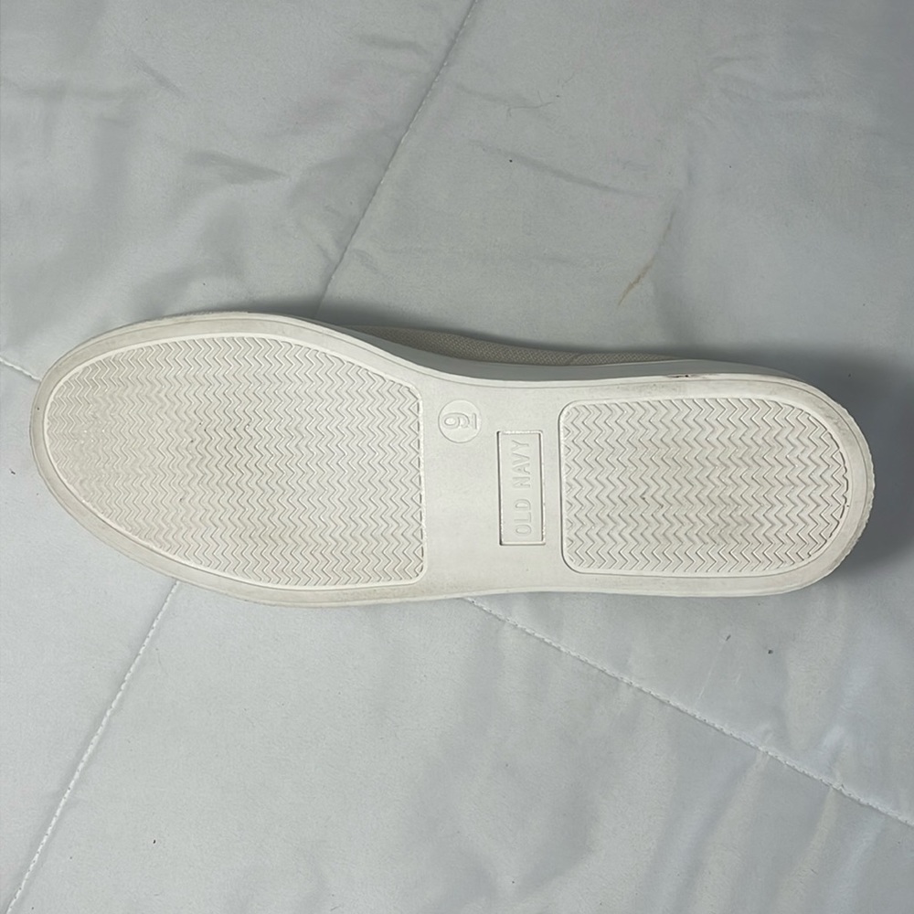 Old Navy Beige Slip-On Sneakers - Picture 8 of 8